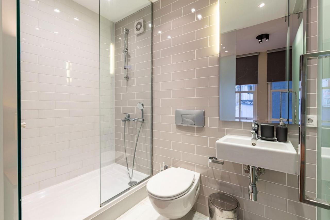Mesmerizing Flat With Bosphorus View In Beyoglu Apartment Istanbul Exterior photo