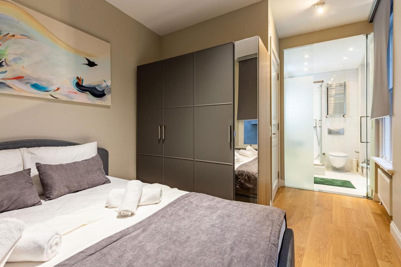 Mesmerizing Flat With Bosphorus View In Beyoglu Apartment Istanbul Exterior photo