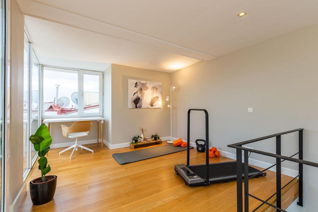 Mesmerizing Flat With Bosphorus View In Beyoglu Apartment Istanbul Exterior photo
